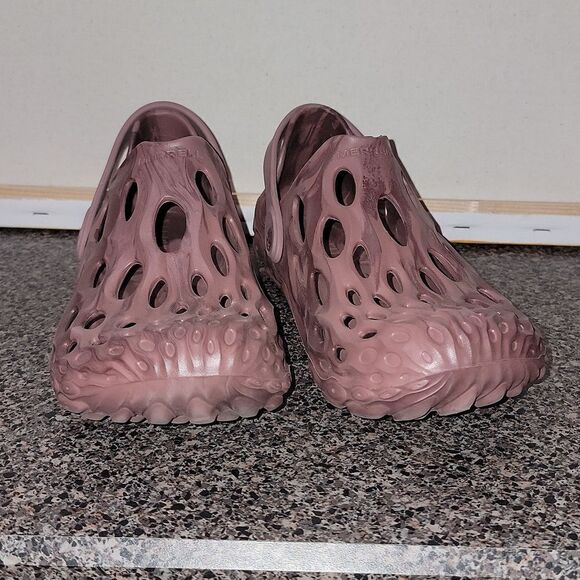 Merrell Hydro Moc Womens Size 8 Burgundy Slip On Clog Water Shoes J004254 - Picture 7 of 13